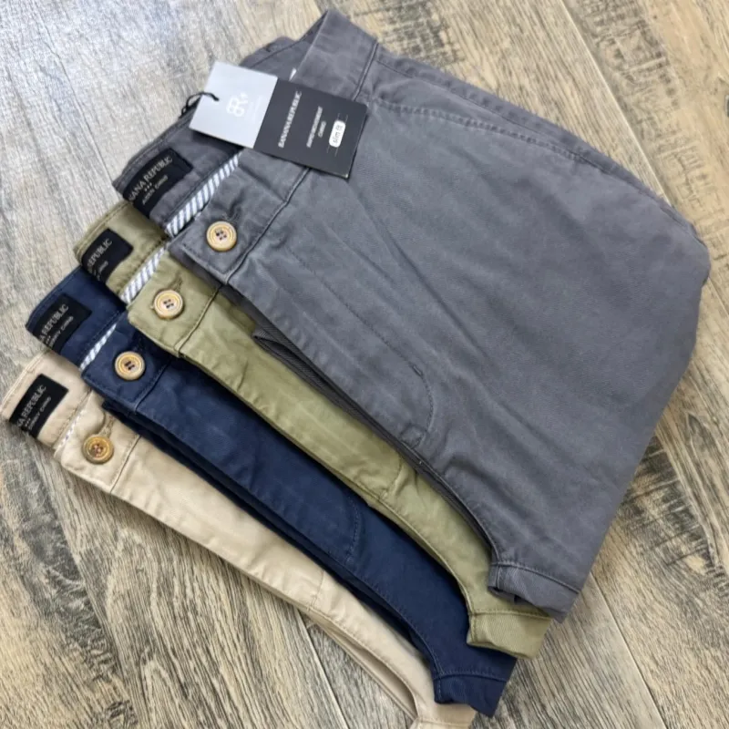 Banana Republic Men’s Twill Long Pants Wholesale Bangladesh