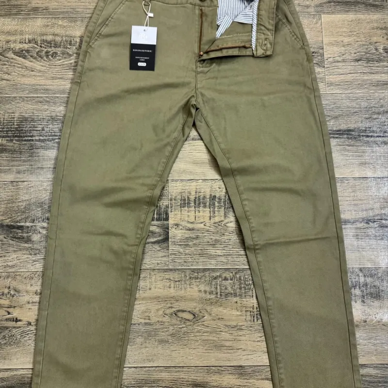 Banana Republic Men’s Twill Long Pants Wholesale Bangladesh