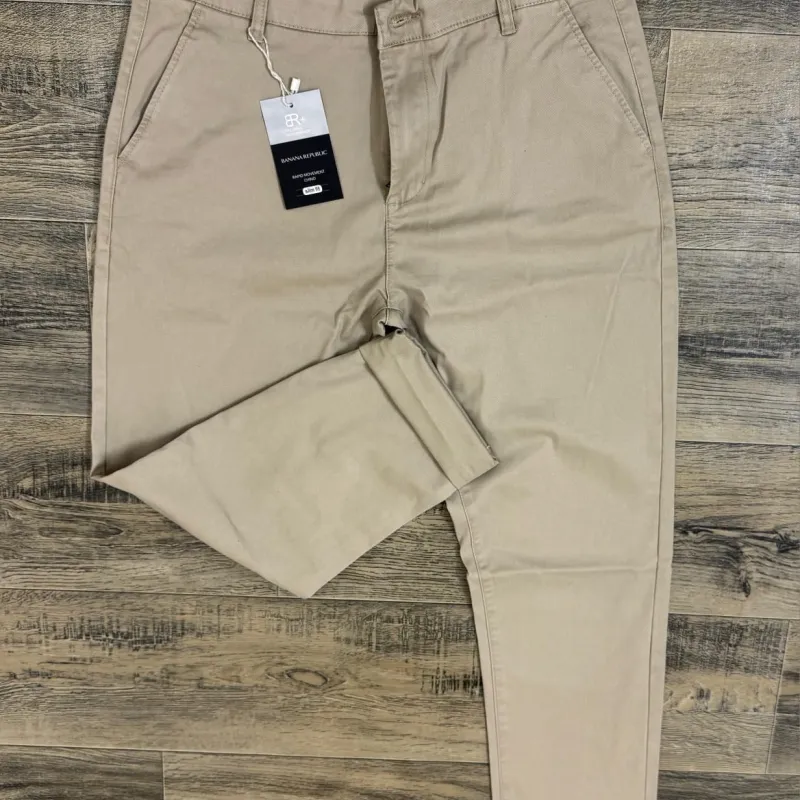 Banana Republic Men’s Twill Long Pants Wholesale Bangladesh