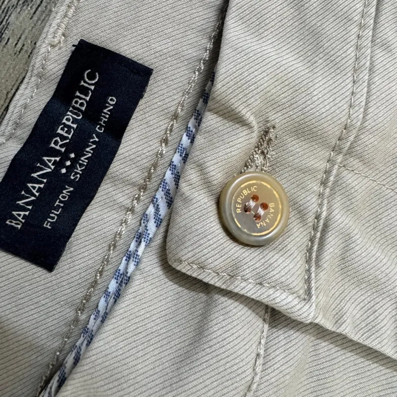 Banana Republic Men’s Twill Long Pants Wholesale Bangladesh