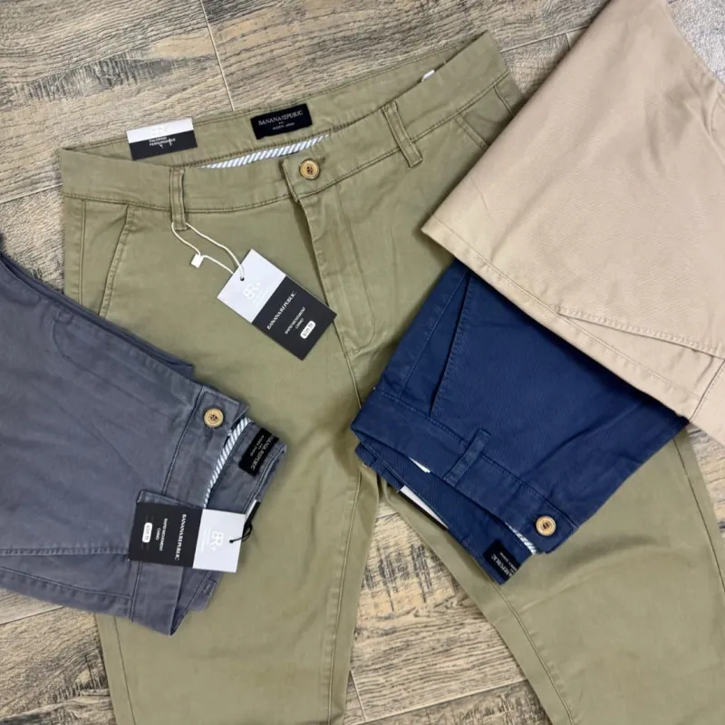 Banana Republic Men’s Twill Long Pants Wholesale Bangladesh