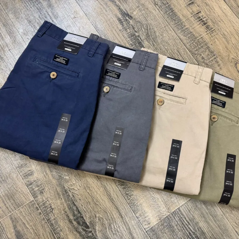 Banana Republic Men’s Twill Long Pants Wholesale Bangladesh
