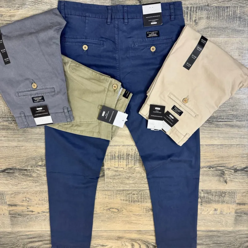 Banana Republic Men’s Twill Long Pants Wholesale Bangladesh