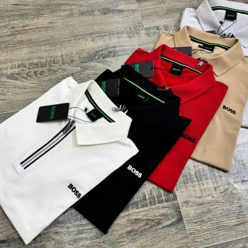 Boss Men’s Premium Polo Shirt Wholesale Bangladesh