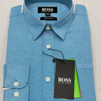 Boss Men’s Long Sleeve Oxford Solid Shirt Wholesale Bangladesh
