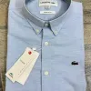 Lacoste Men’s Long Sleeve Oxford Solid Shirt Wholesale Bangladesh