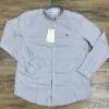 Lacoste Men’s Long Sleeve Oxford Solid Shirt Wholesale Bangladesh
