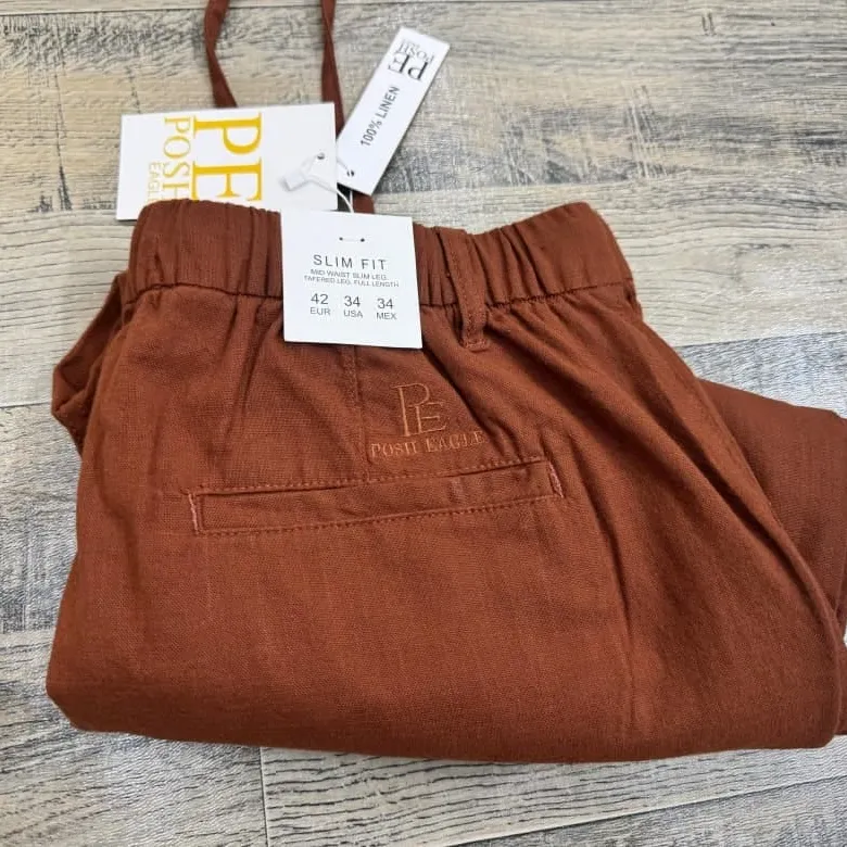 Posh Eagle Men’s Ramie Cotton Long Pants Wholesale Bangladesh