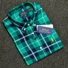 Ralph Lauren Men’s Cotton Flannel Short Sleeve Check Shirt Wholesale Bangladesh Ralph Lauren Men’s Cotton Flannel Short Sleeve Check Shirt Wholesale Bangladesh