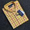 Ralph Lauren Men’s Cotton Flannel Short Sleeve Check Shirt Wholesale Bangladesh Ralph Lauren Men’s Cotton Flannel Short Sleeve Check Shirt Wholesale Bangladesh