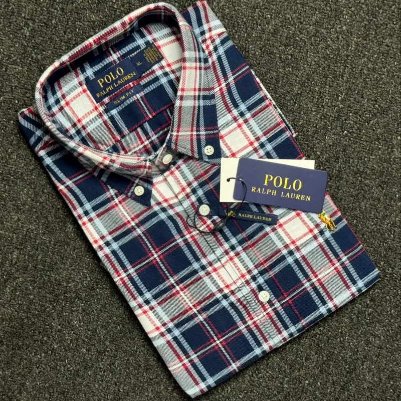 Ralph Lauren Men’s Cotton Flannel Short Sleeve Check Shirt Wholesale Bangladesh Ralph Lauren Men’s Cotton Flannel Short Sleeve Check Shirt Wholesale Bangladesh