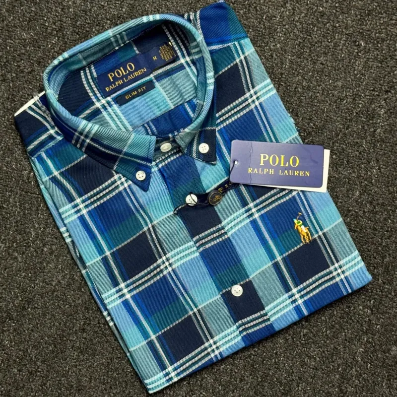 Ralph Lauren Men’s Cotton Flannel Short Sleeve Check Shirt Wholesale Bangladesh Ralph Lauren Men’s Cotton Flannel Short Sleeve Check Shirt Wholesale Bangladesh