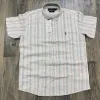 Ralph Lauren Men’s Ramie Cotton Stripe Short Sleeve Shirt Wholesale Bangladesh