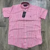 Ralph Lauren Men’s Ramie Cotton Stripe Short Sleeve Shirt Wholesale Bangladesh