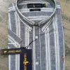 Ralph Lauren Men’s Ramie Cotton Stripe Short Sleeve Shirt Wholesale Bangladesh