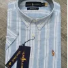 Ralph Lauren Men’s Ramie Cotton Stripe Short Sleeve Shirt Wholesale Bangladesh