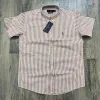 Ralph Lauren Men’s Ramie Cotton Stripe Short Sleeve Shirt Wholesale Bangladesh