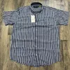 Ralph Lauren Men’s Ramie Cotton Stripe Short Sleeve Shirt Wholesale Bangladesh