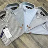 Ralph Lauren Men’s Ramie Cotton Stripe Long Sleeve Shirt Wholesale Bangladesh