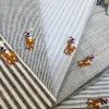 Ralph Lauren Men’s Ramie Cotton Stripe Long Sleeve Shirt Wholesale Bangladesh