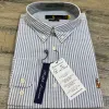 Ralph Lauren Men’s Ramie Cotton Stripe Long Sleeve Shirt Wholesale Bangladesh