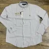 Ralph Lauren Men’s Ramie Cotton Stripe Long Sleeve Shirt Wholesale Bangladesh