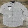 Ralph Lauren Men’s Ramie Cotton Stripe Long Sleeve Shirt Wholesale Bangladesh