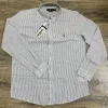 Ralph Lauren Men’s Ramie Cotton Stripe Long Sleeve Shirt Wholesale Bangladesh