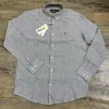 Ralph Lauren Men’s Ramie Cotton Stripe Long Sleeve Shirt Wholesale Bangladesh