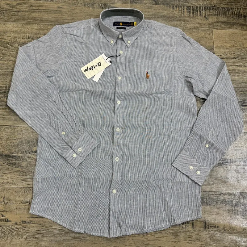 Ralph Lauren Men’s Ramie Cotton Stripe Long Sleeve Shirt Wholesale Bangladesh