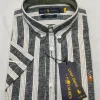 Ralph Lauren Men’s Ramie Cotton Stripe Short Sleeve Shirt Wholesale Bangladesh