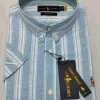 Ralph Lauren Men’s Ramie Cotton Stripe Short Sleeve Shirt Wholesale Bangladesh