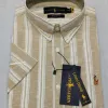 Ralph Lauren Men’s Ramie Cotton Stripe Short Sleeve Shirt Wholesale Bangladesh