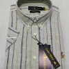 Ralph Lauren Men’s Ramie Cotton Stripe Short Sleeve Shirt Wholesale Bangladesh