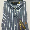 Ralph Lauren Men’s Ramie Cotton Stripe Short Sleeve Shirt Wholesale Bangladesh