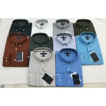 Tommy Hilfiger Men’s Long Sleeve Oxford Solid Shirt Wholesale Bangladesh