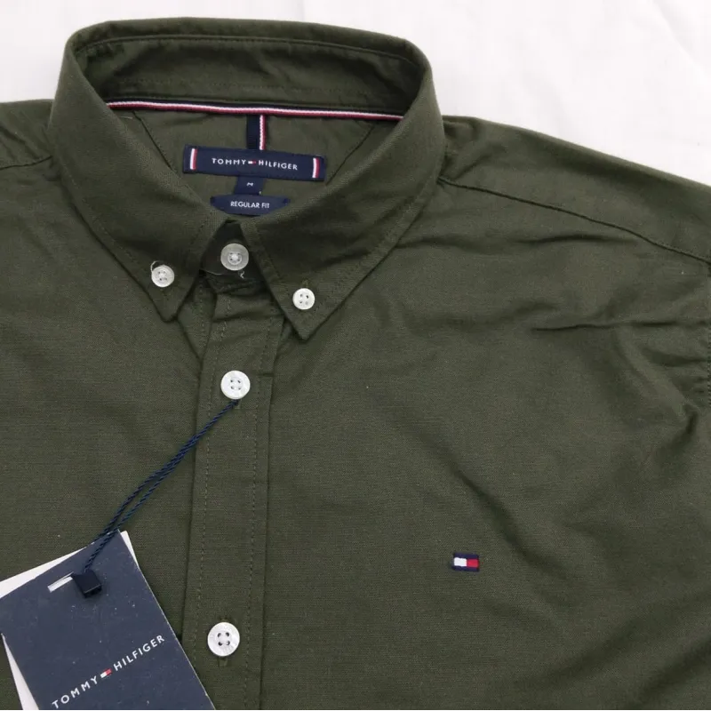 Tommy Hilfiger Men’s Long Sleeve Oxford Solid Shirt Wholesale Bangladesh