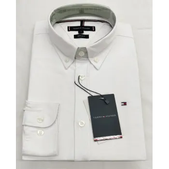Tommy Hilfiger Men’s Long Sleeve Oxford Solid Shirt Wholesale Bangladesh