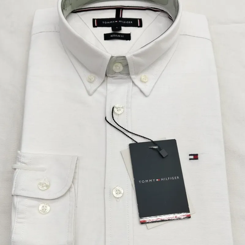 Tommy Hilfiger Men’s Long Sleeve Oxford Solid Shirt Wholesale Bangladesh