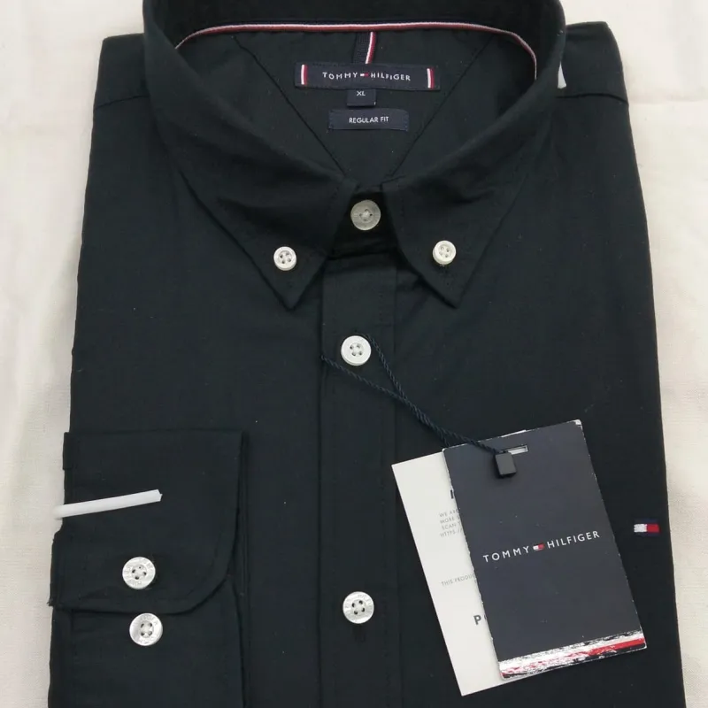 Tommy Hilfiger Men’s Long Sleeve Oxford Solid Shirt Wholesale Bangladesh
