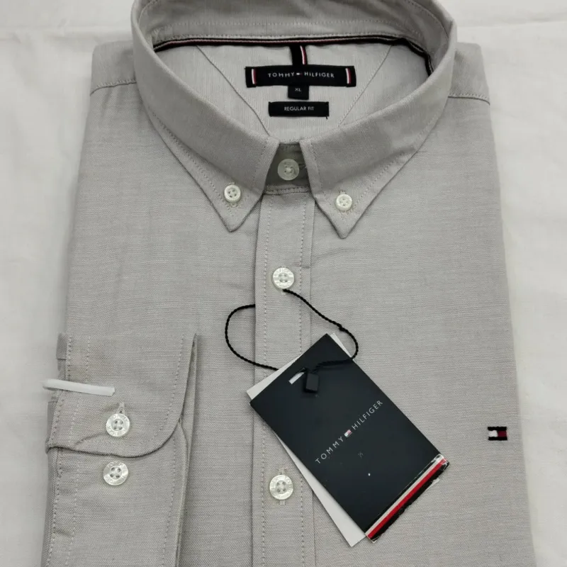 Tommy Hilfiger Men’s Long Sleeve Oxford Solid Shirt Wholesale Bangladesh