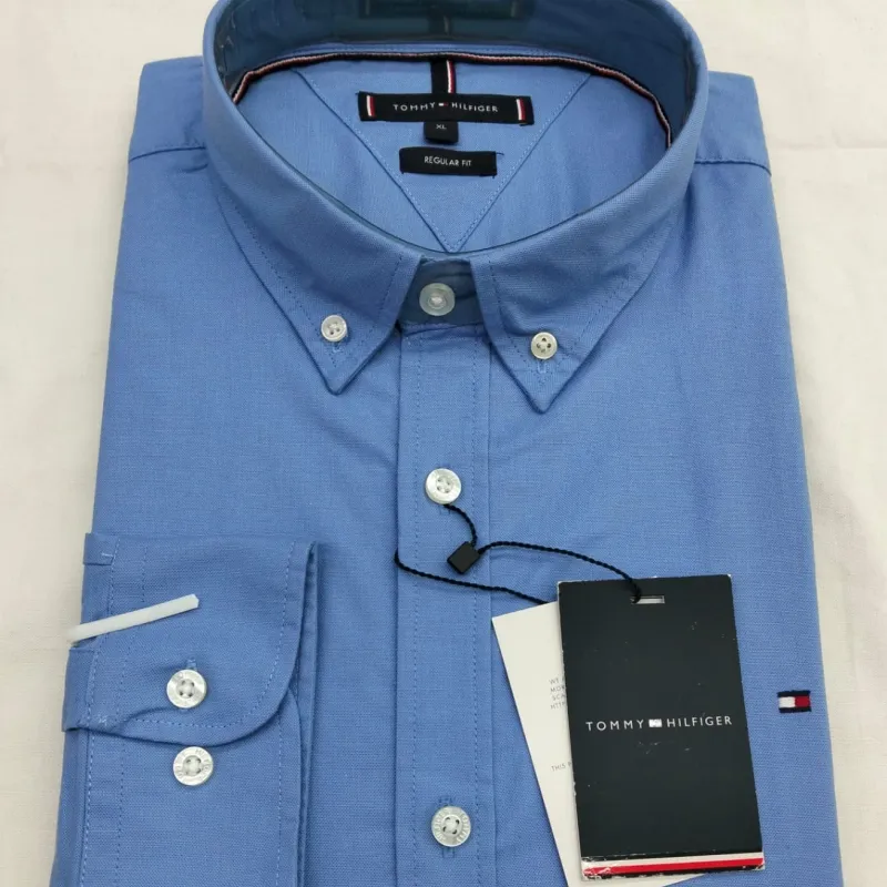 Tommy Hilfiger Men’s Long Sleeve Oxford Solid Shirt Wholesale Bangladesh