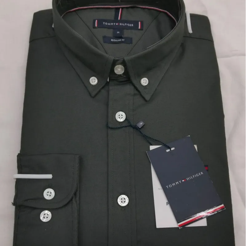 Tommy Hilfiger Men’s Long Sleeve Oxford Solid Shirt Wholesale Bangladesh