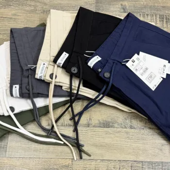 Zara Men’s Ramie Cotton Baggy Pants Wholesale Bangladesh