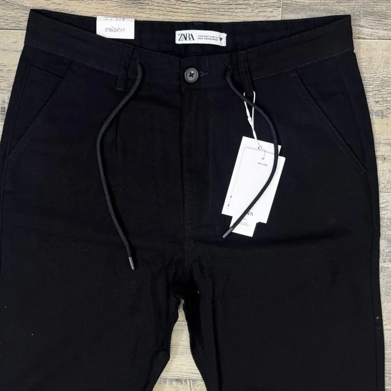Zara Men’s Ramie Cotton Baggy Pants Wholesale Bangladesh