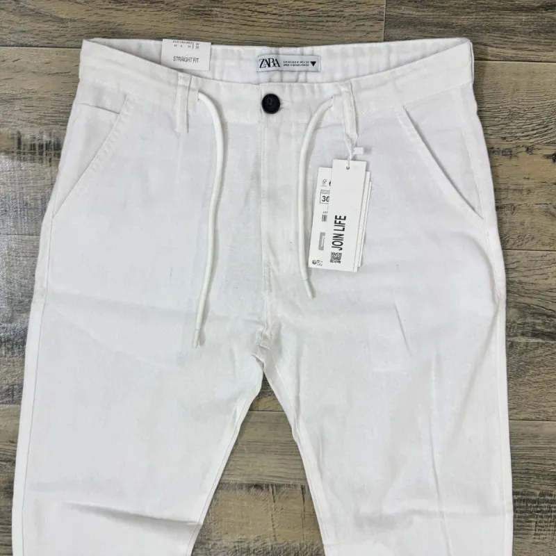 Zara Men’s Ramie Cotton Baggy Pants Wholesale Bangladesh