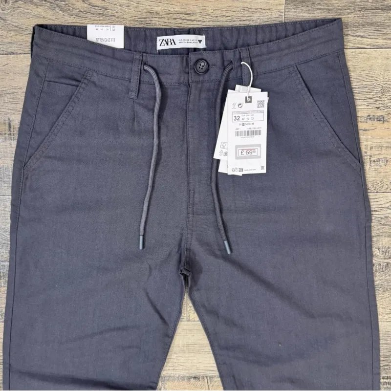 Zara Men’s Ramie Cotton Baggy Pants Wholesale Bangladesh