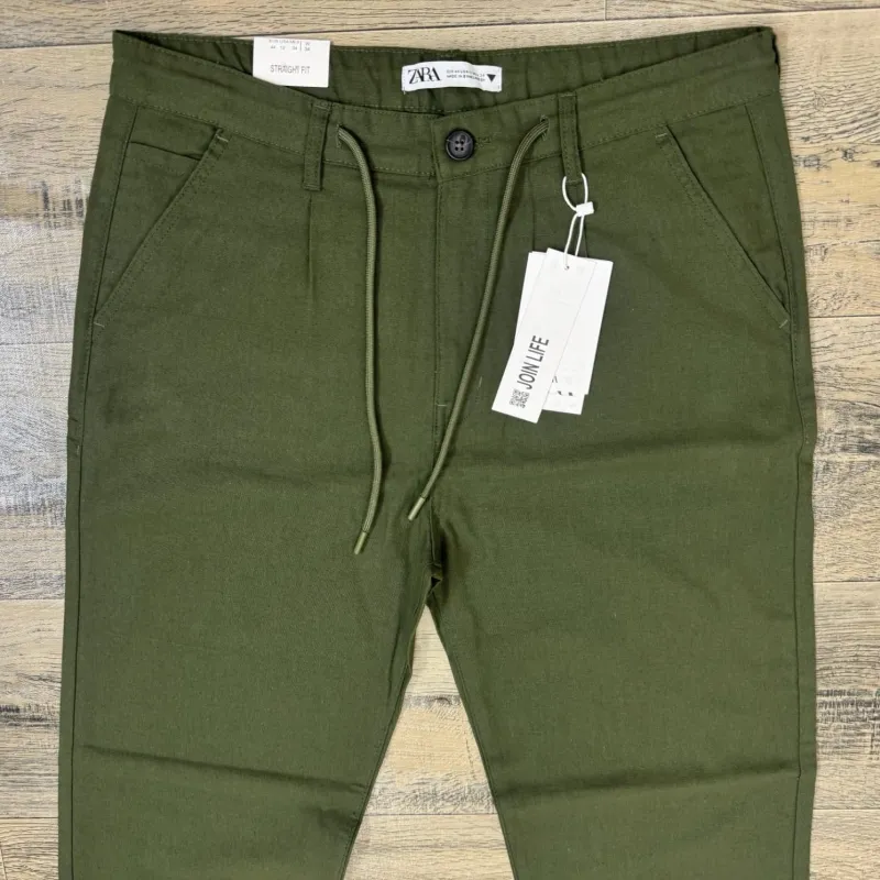 Zara Men’s Ramie Cotton Baggy Pants Wholesale Bangladesh