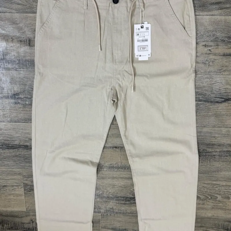 Zara Men’s Ramie Cotton Baggy Pants Wholesale Bangladesh