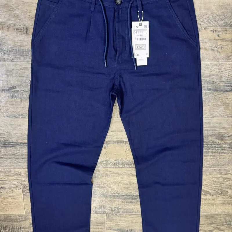 Zara Men’s Ramie Cotton Baggy Pants Wholesale Bangladesh